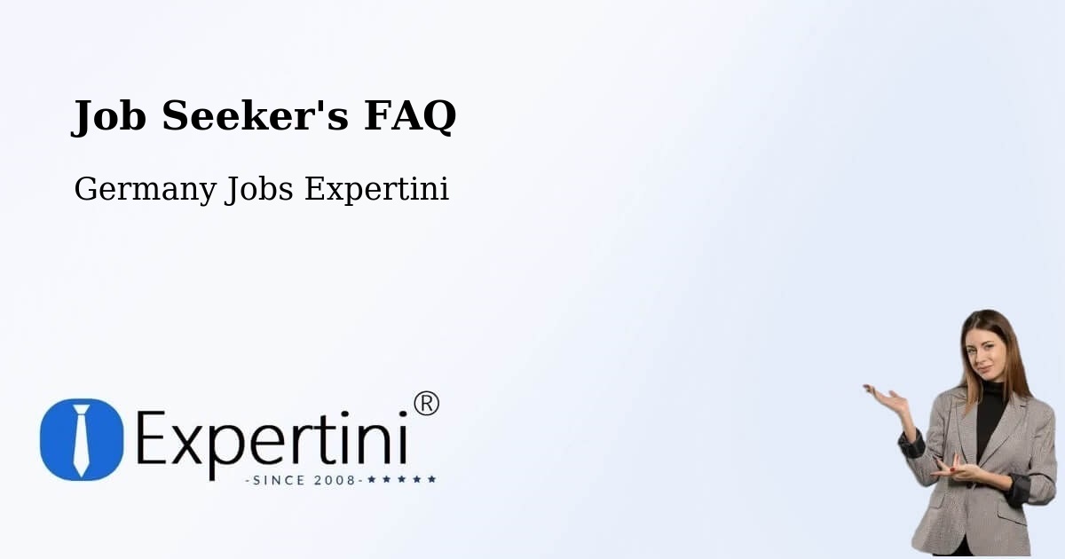Job Seeker FAQ – Pinneberg - Germany Jobs Expertini
