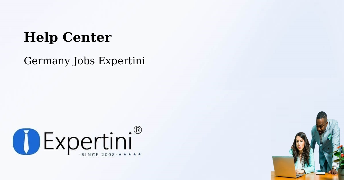Help Center – Pinneberg - Germany Jobs Expertini